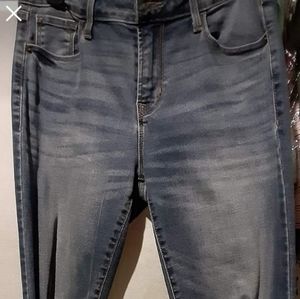 Old navy skinny jeans,  regular